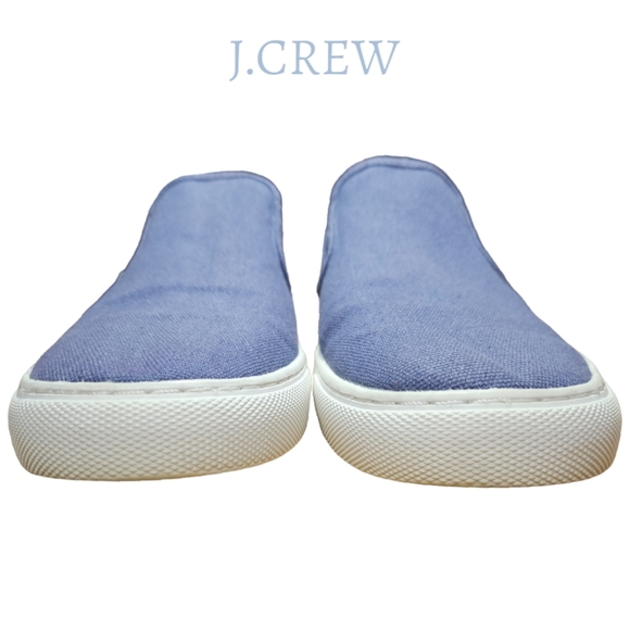 J.Crew Canvas slip-on sneaker - Picture 5 of 10